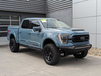 2023 Ford F-150 LARIAT BLACK OPS