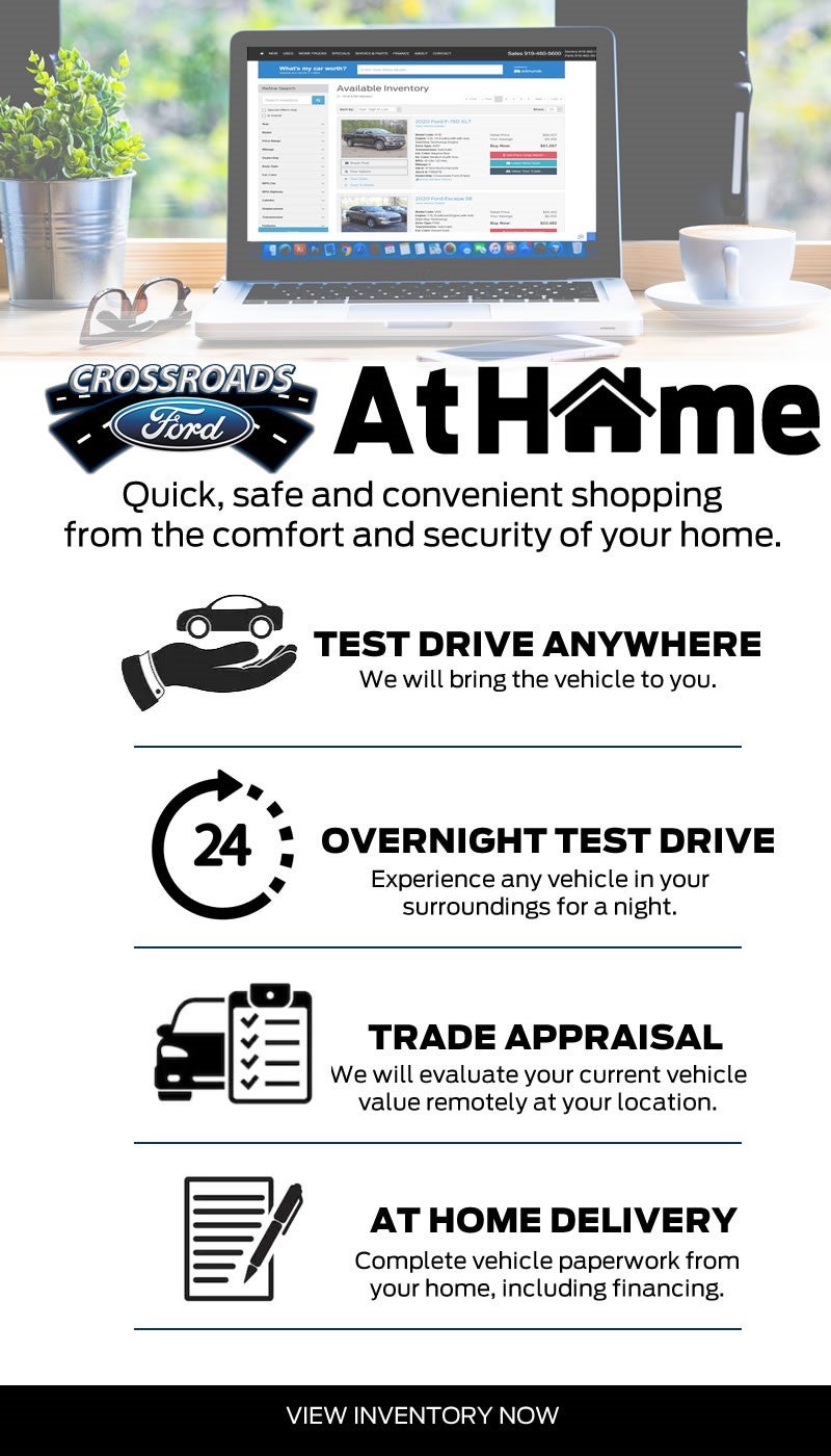 #NAME #Shop at home. Test drive anywhere. Overnight test drive. Trade appraisal. At home delivery.